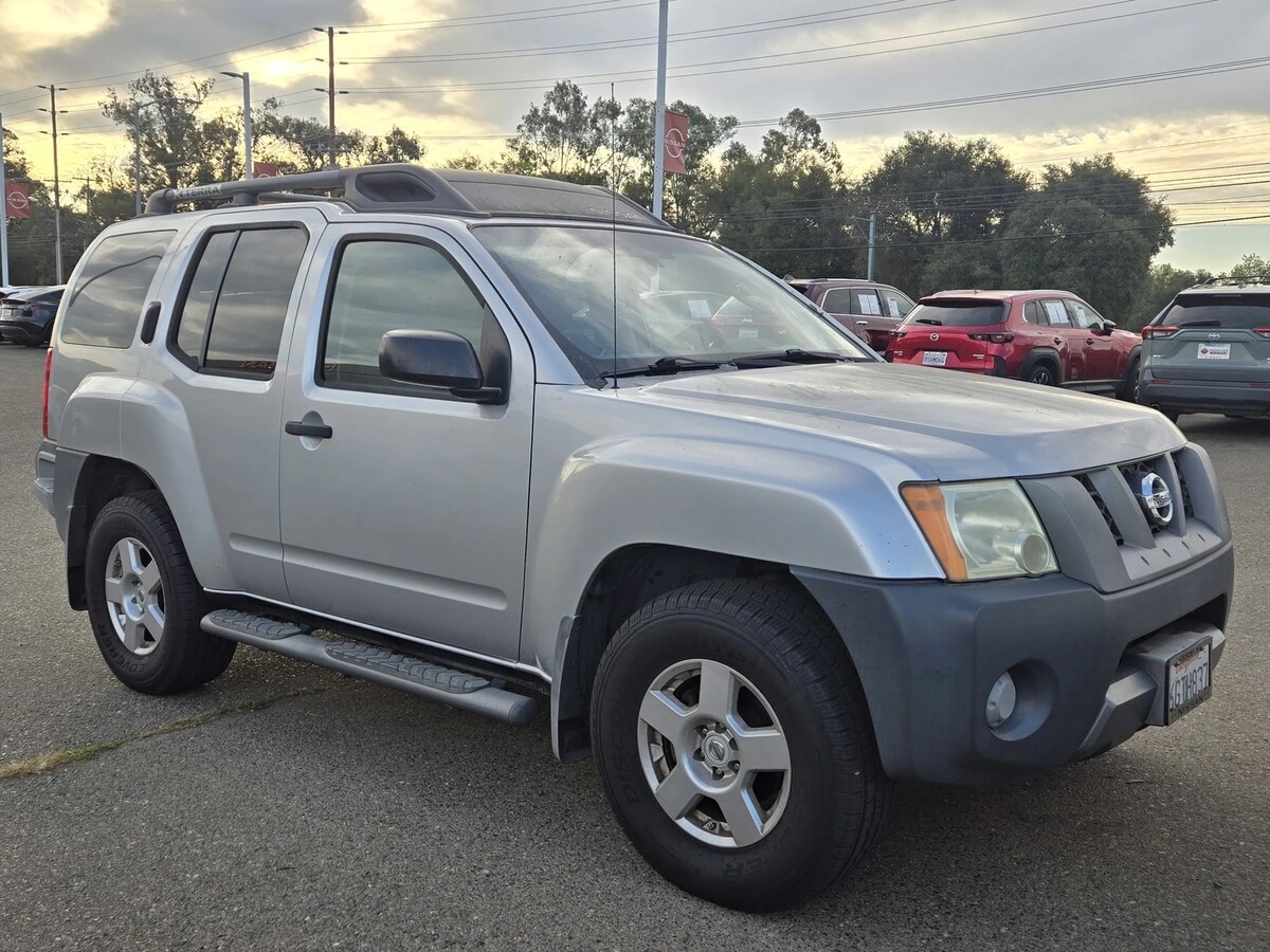 2008 Nissan Xterra S