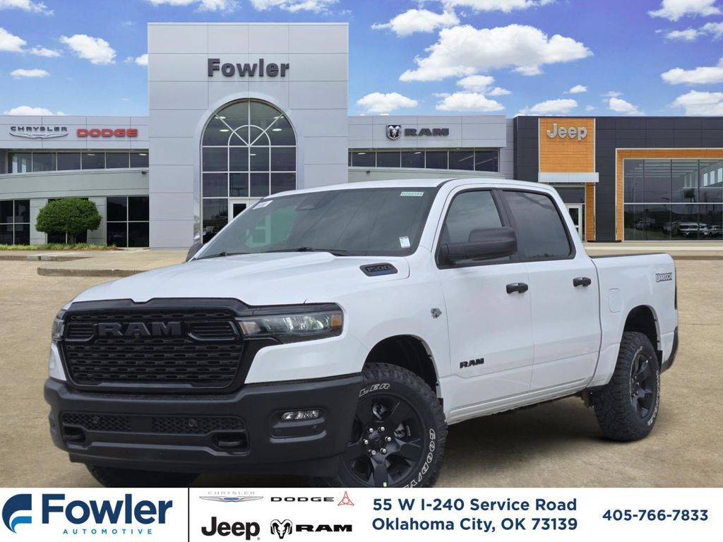 2026 Ram 1500 Warlock