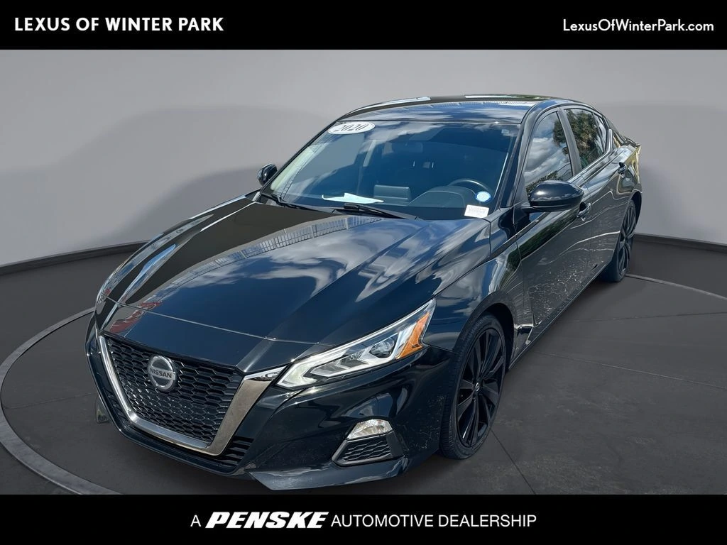 2020 Nissan Altima SR