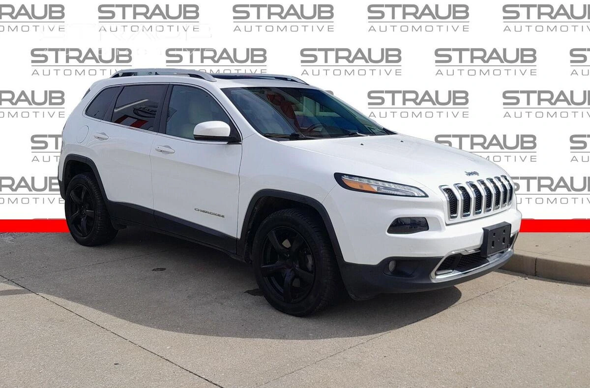2017 Jeep Cherokee Limited