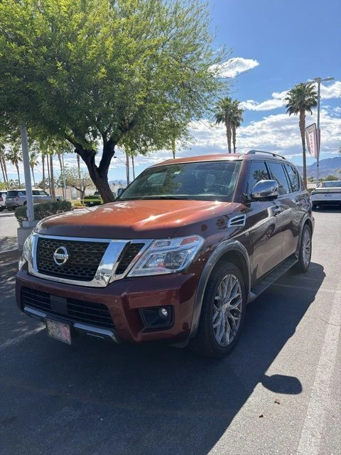2019 Nissan Armada SL 4X2's photo