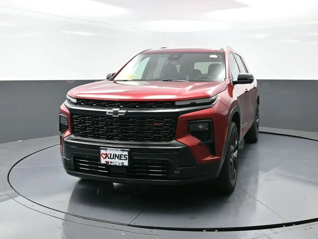 2026 Chevrolet Traverse RS photo 4