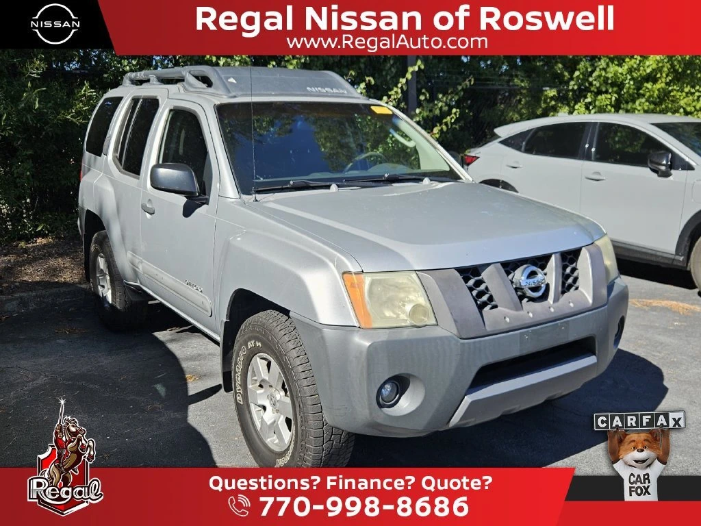 2005 Nissan Xterra
