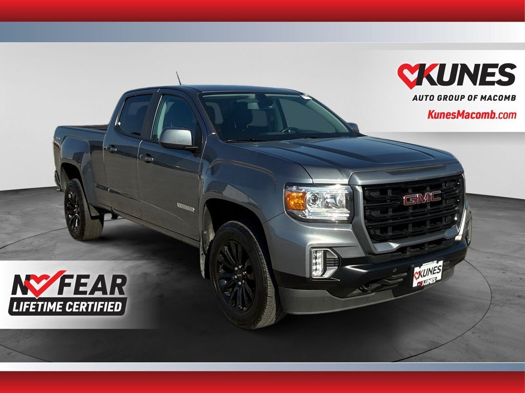 2022 Gmc Canyon Elevation