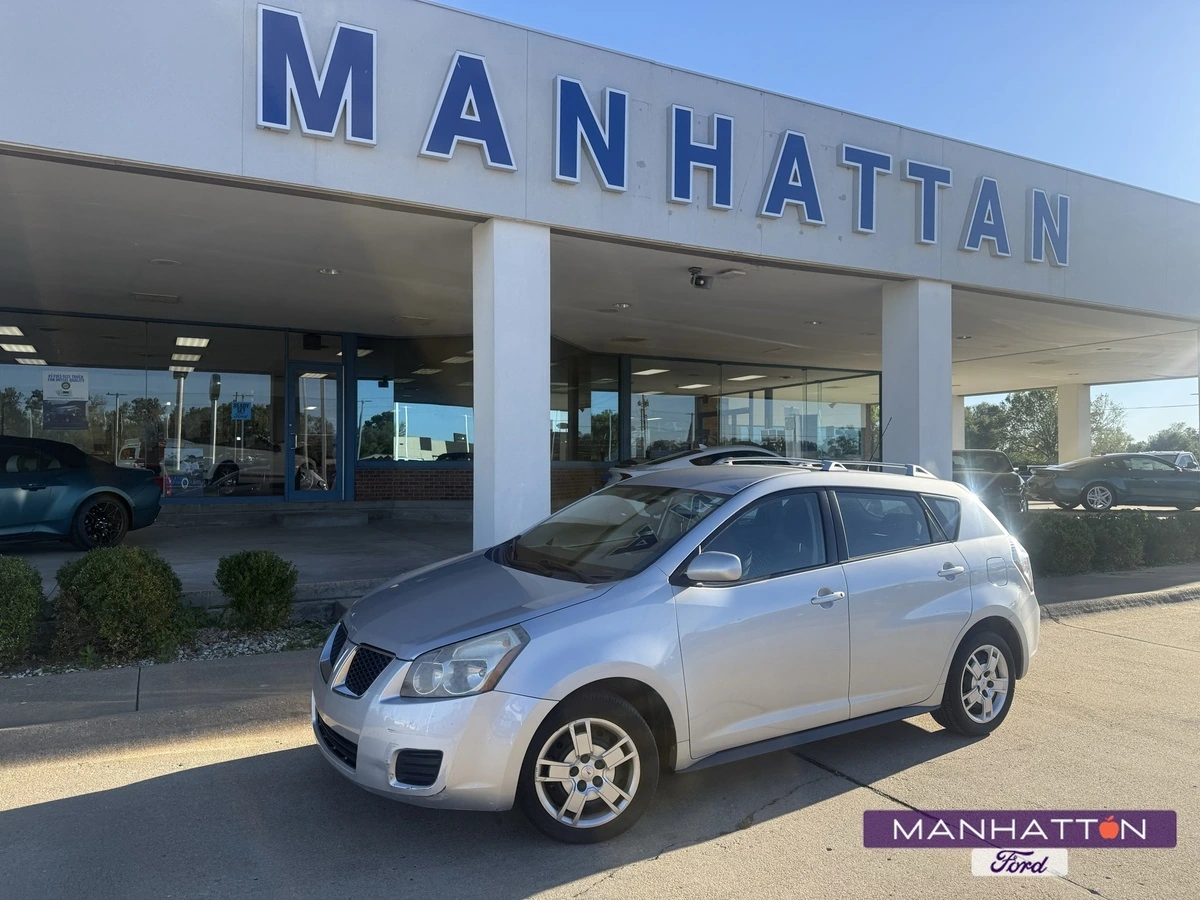 2009 Pontiac Vibe