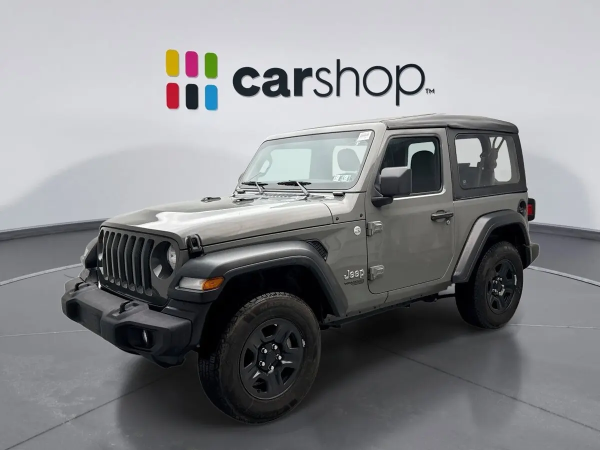 2018 Jeep All-New Wrangler