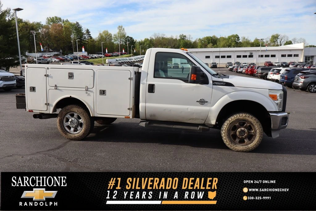 2013 Ford F-250 XL 4x4 Regular Cab's photo