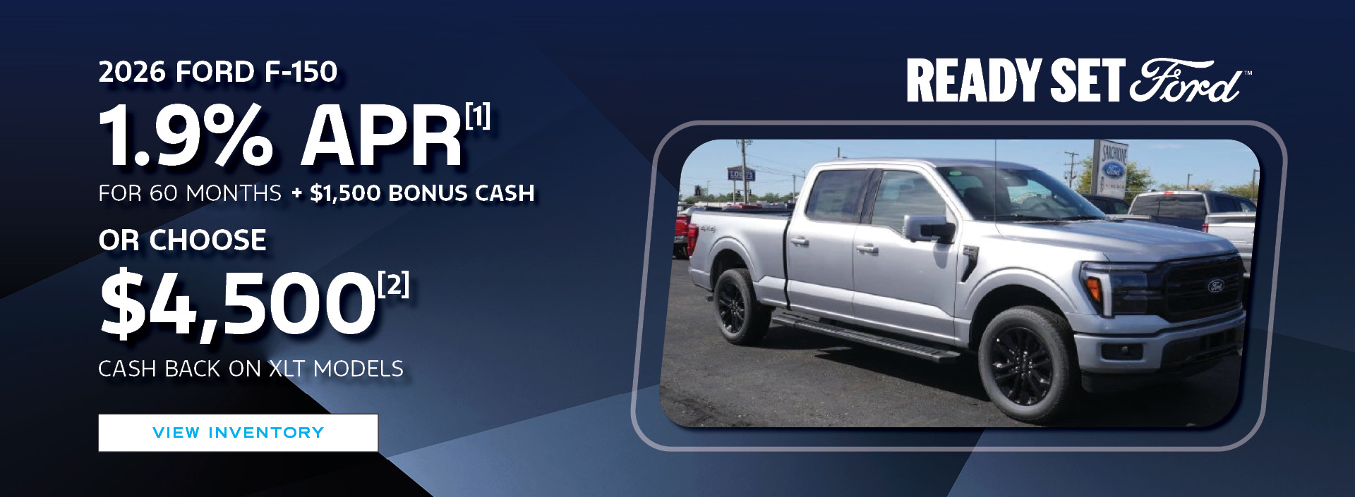 2026 Ford F-150