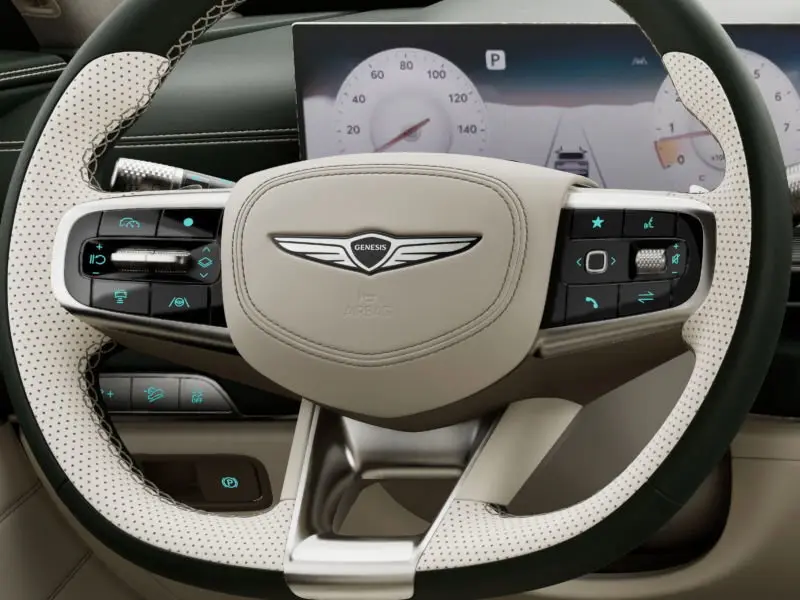 2026 Genesis GV80 Coupe 3.5T AWD photo 12