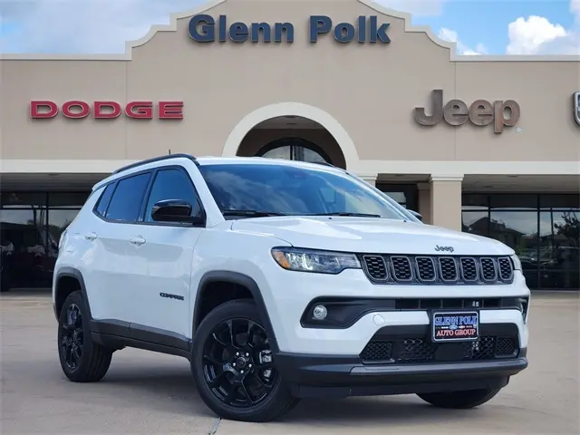 2026 Jeep Compass Altitude's photo
