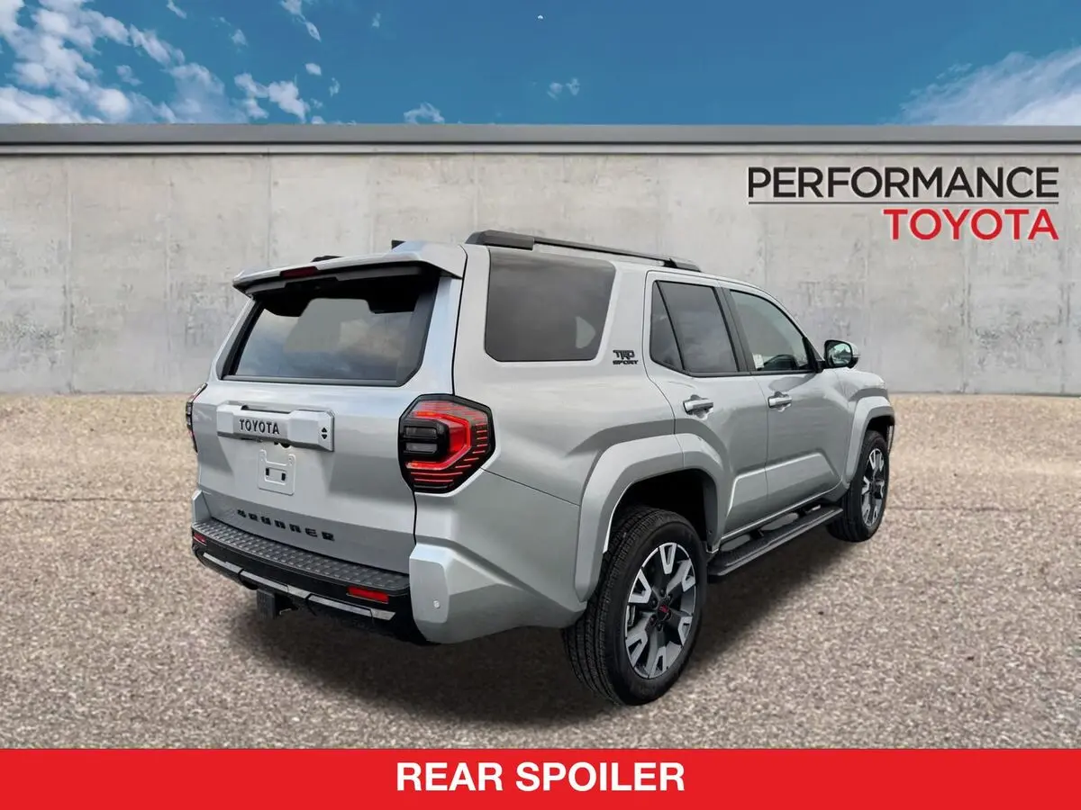 2025 Toyota 4Runner TRD Sport photo 4