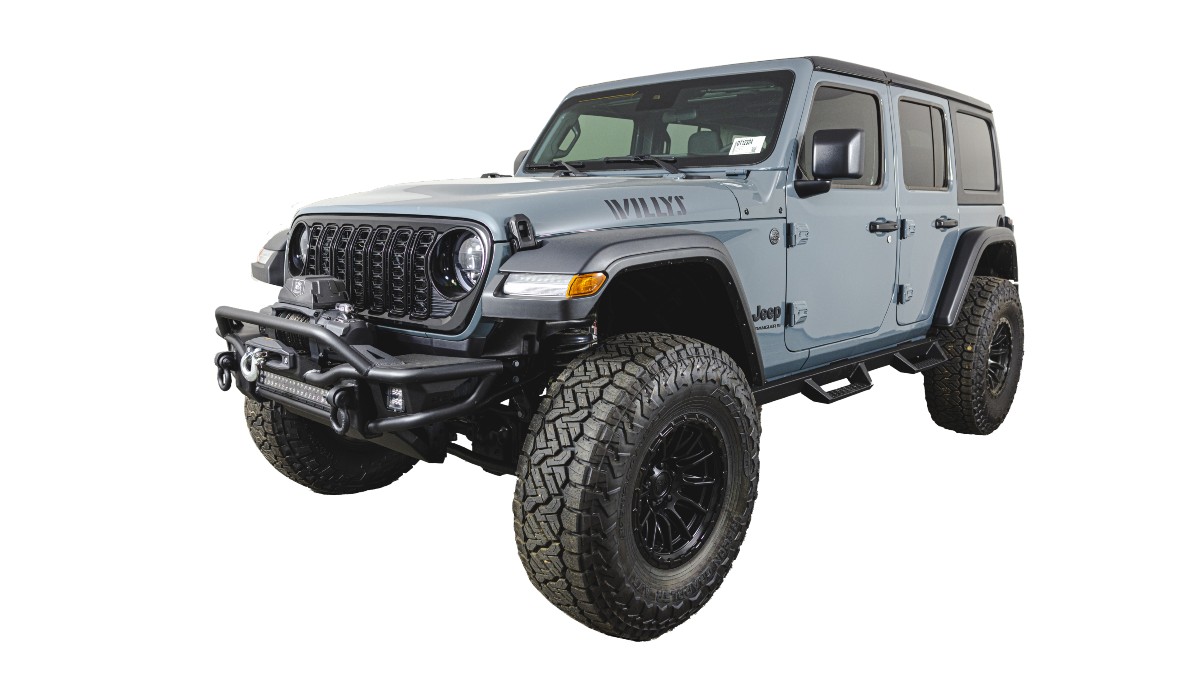 Custom Lifted Jeep Wrangler Stage 2