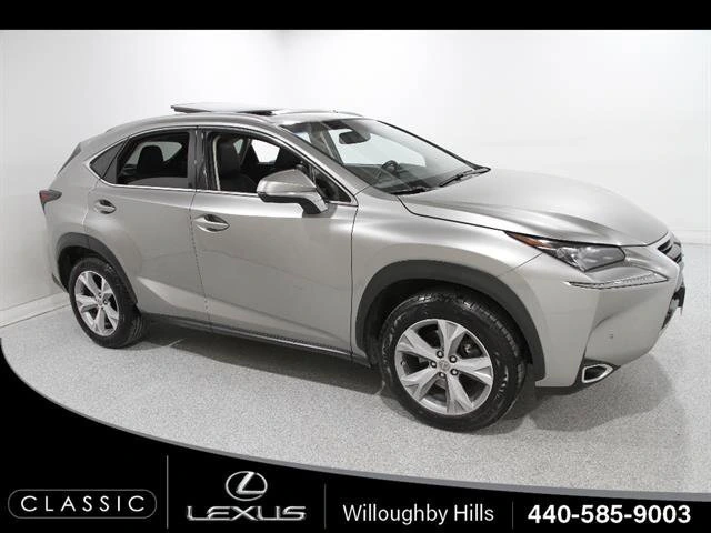2017 Lexus NX 200t