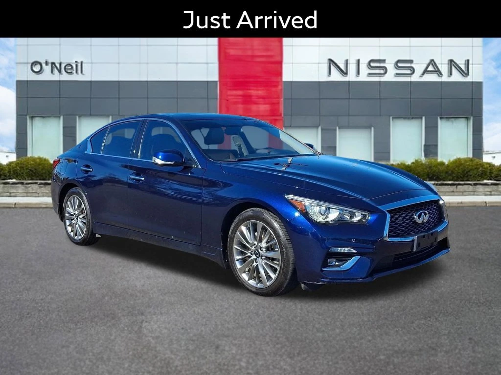 2024 INFINITI Q50 LUXE