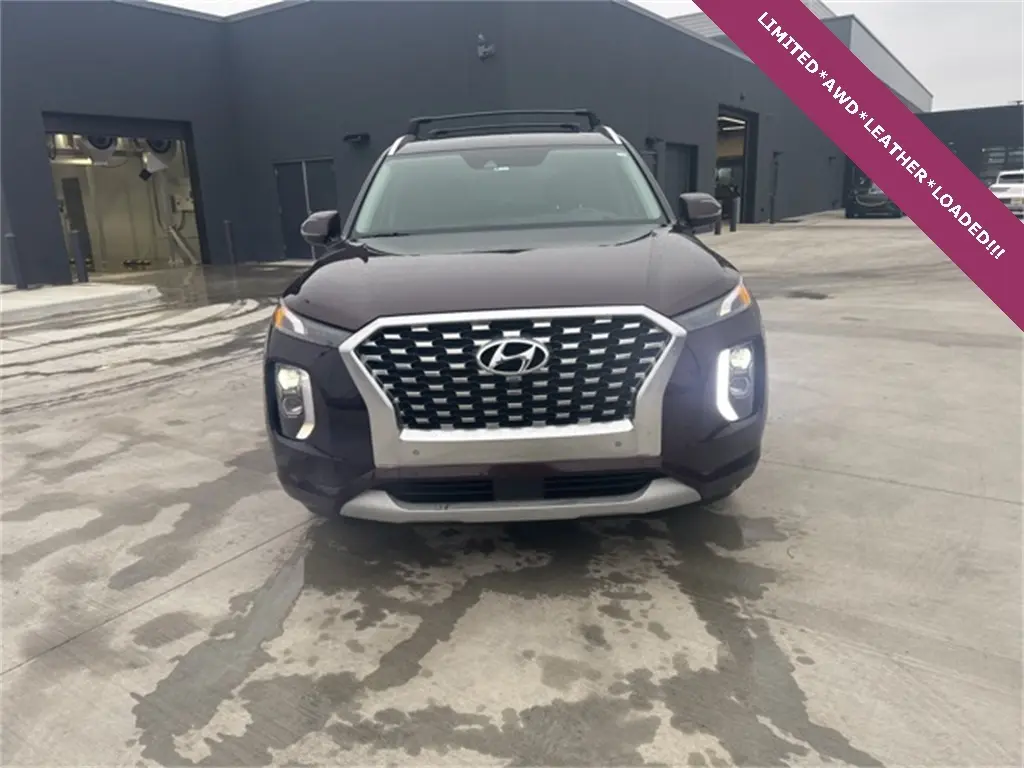Used 2021 Hyundai Palisade Limited with VIN KM8R5DHE0MU199772 for sale in Norman, OK