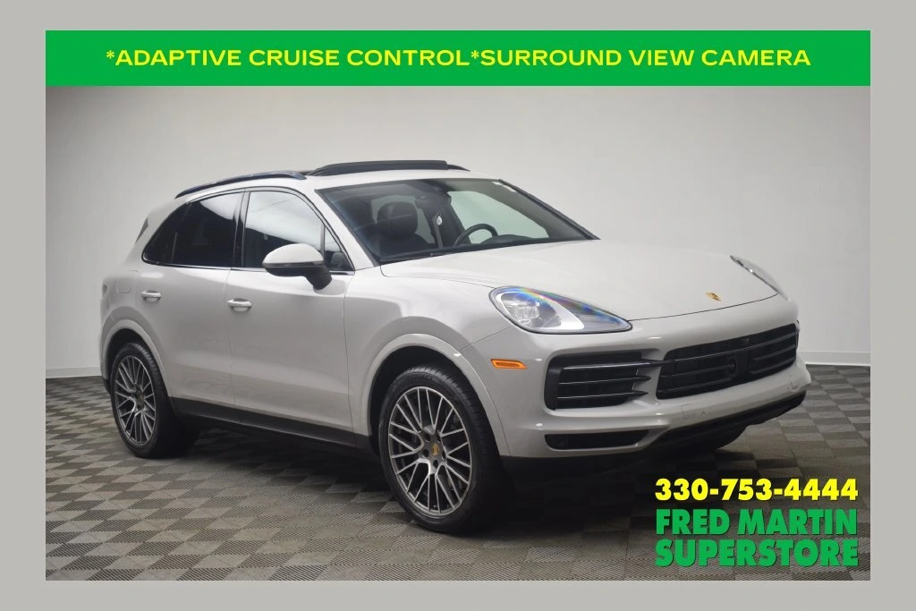 2023 Porsche Cayenne
