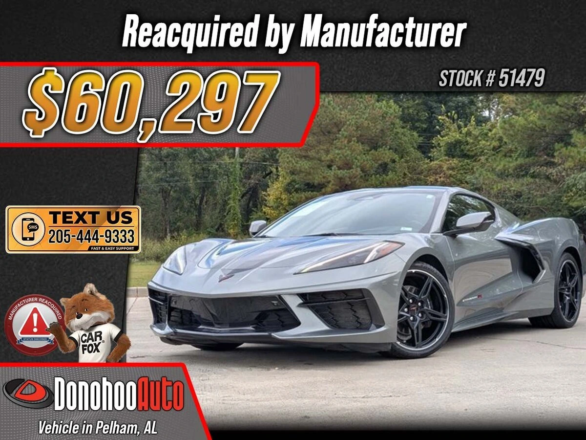 2024 Chevrolet Corvette 2LT
