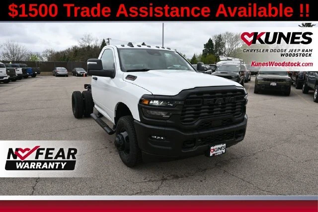 2026 RAM 3500 Chassis Cab