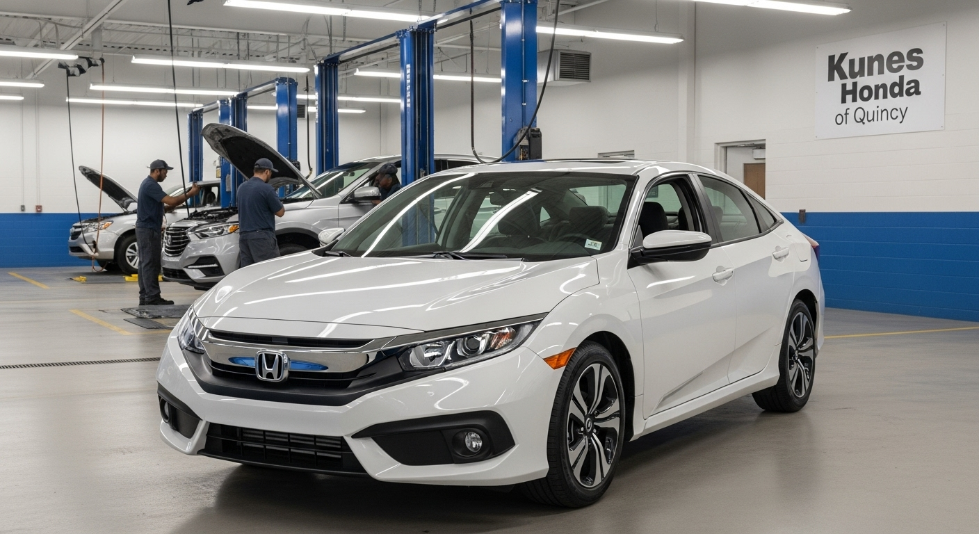 Explore exclusive Honda battery replacement coupons available at Kunes Honda of Quincy in Beardstown, IL. Our service center offers competitive pricing and exceptional service to ensure your Honda runs smoothly. Schedule your service today and take advantage of our special offers to keep your vehicle in top condition.