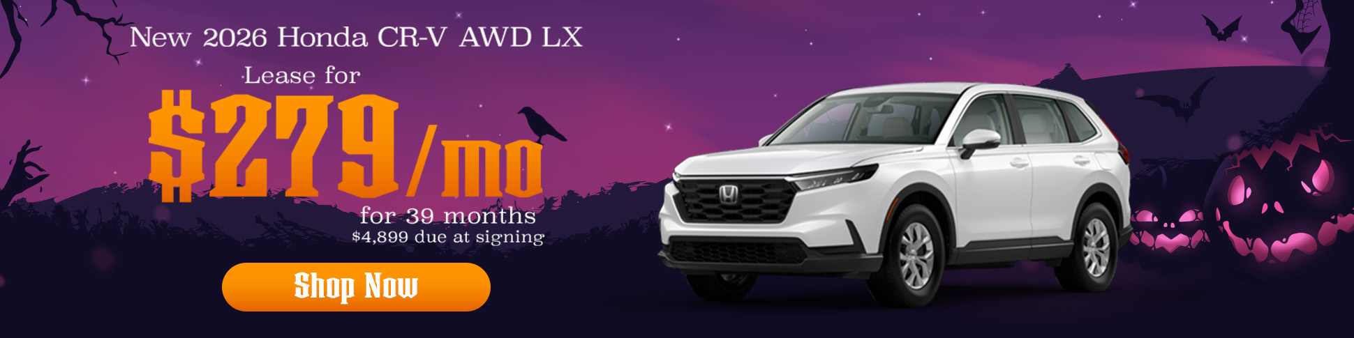 New 2026 Honda CR-V AWD LX