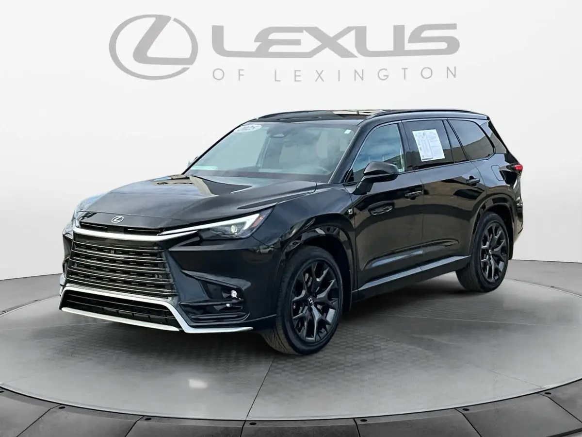 2025 Lexus TX Hybrid F Sport Premium's photo