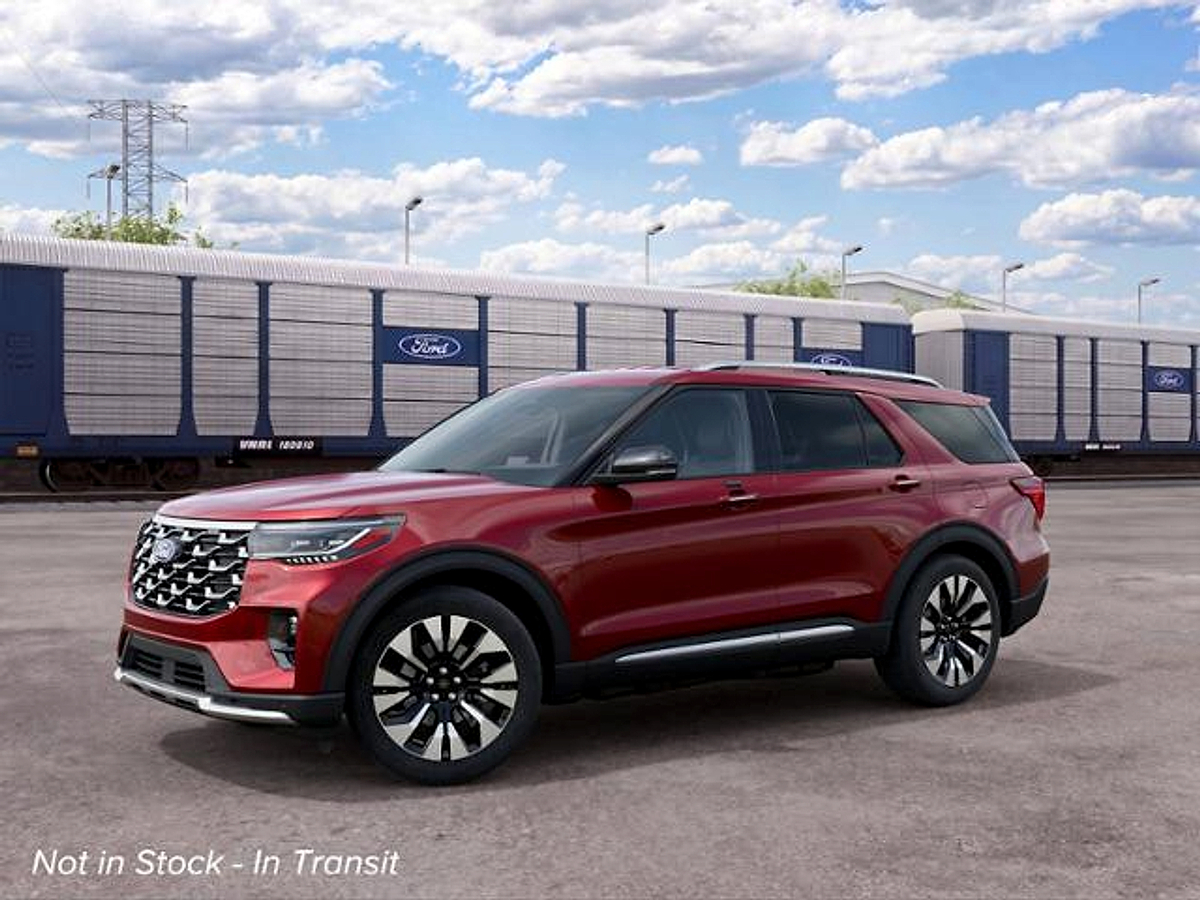 2027 Ford Explorer Platinum