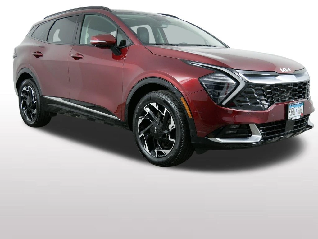 Used 2023 Kia Sportage SX Prestige with VIN 5XYK5CAF3PG117350 for sale in Brooklyn Park, Minnesota