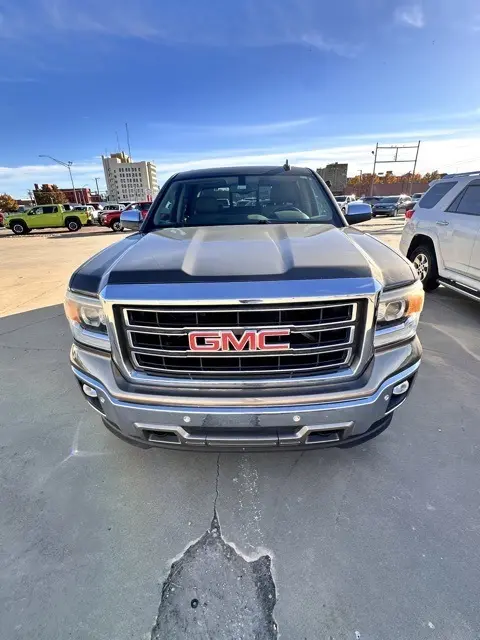 2015 Gmc Sierra 1500 SLT photo 2
