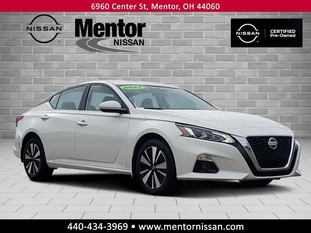 2021 Nissan Altima SL