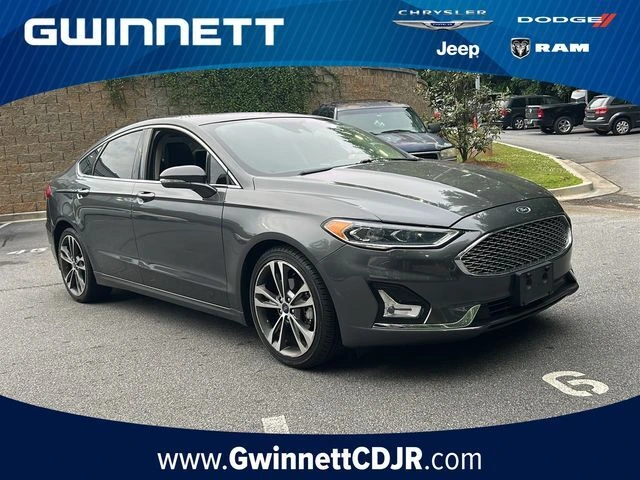 2020 Ford Fusion