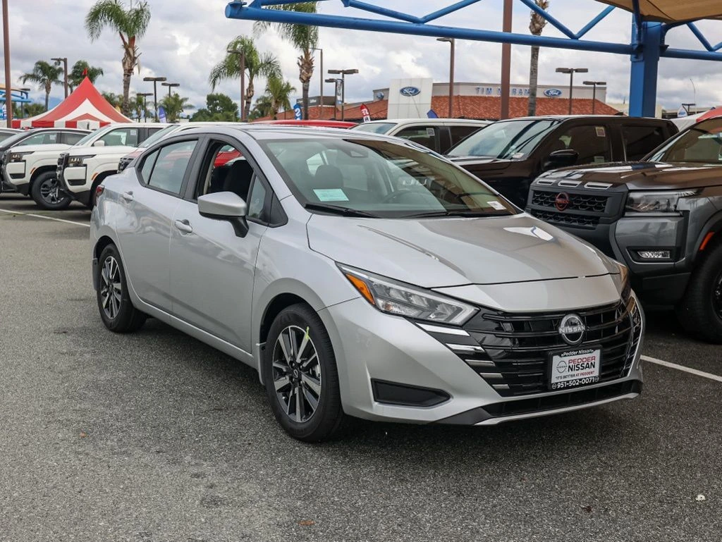 2025 Nissan Versa Sedan SV's photo