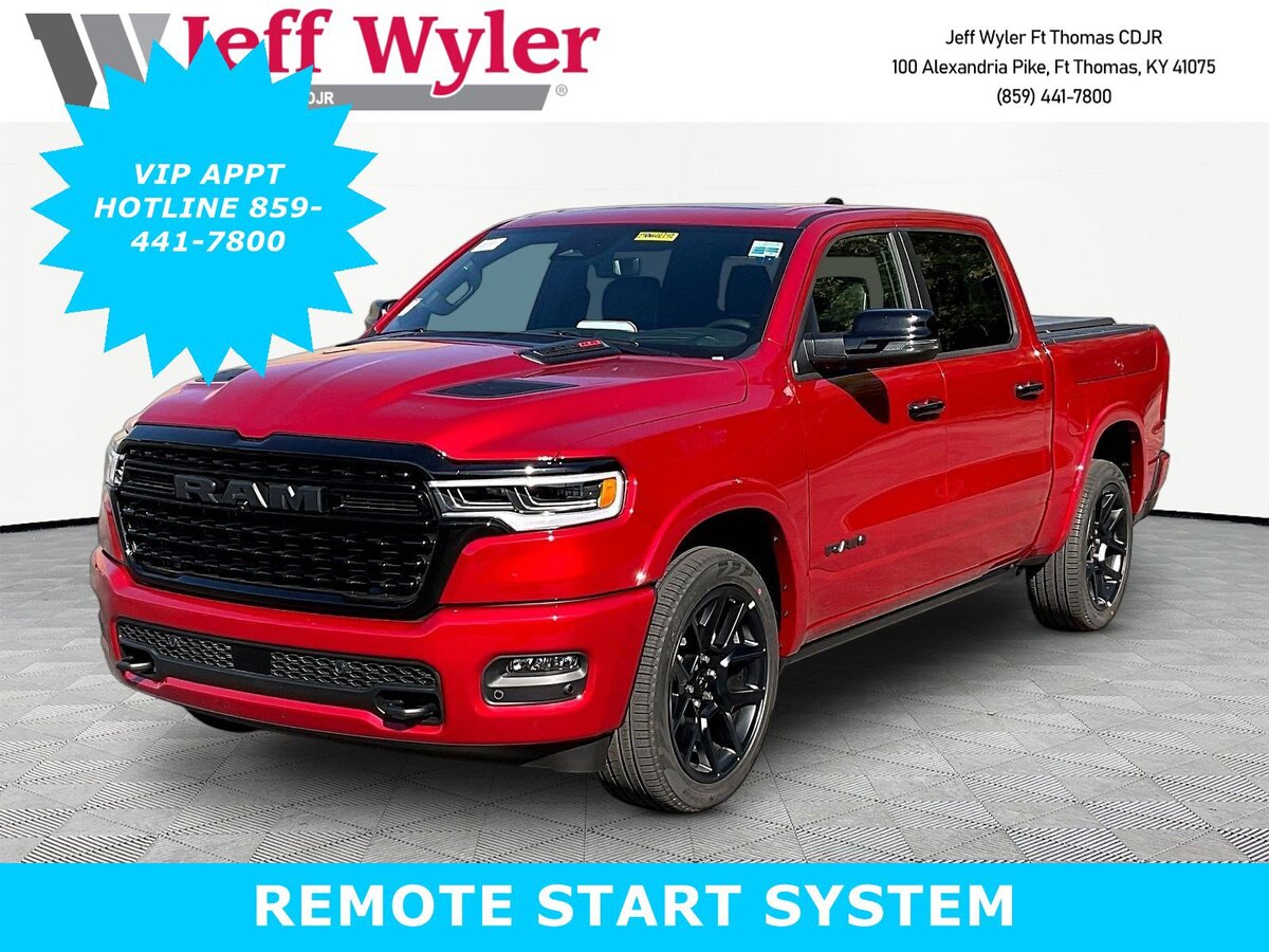 2027 Ram 1500 Limited