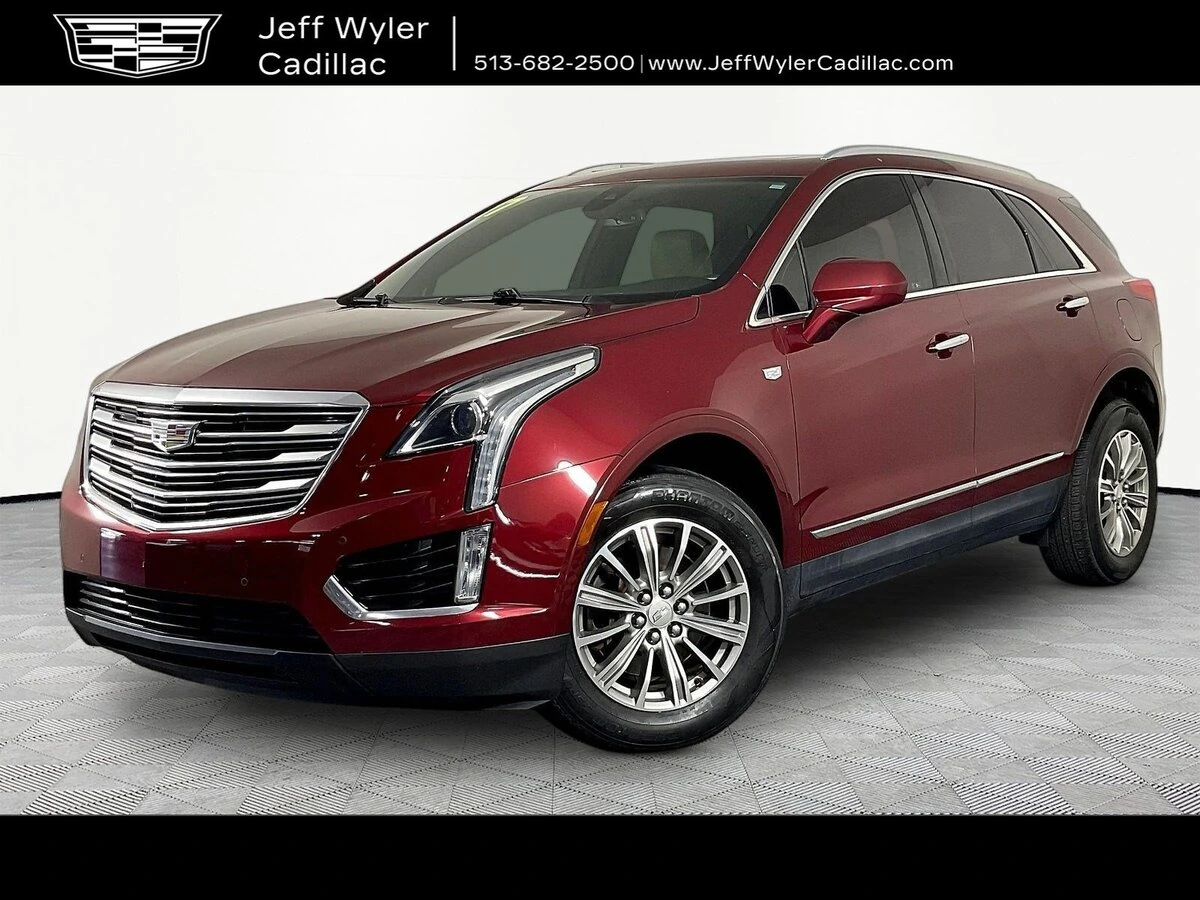 2017 Cadillac XT5