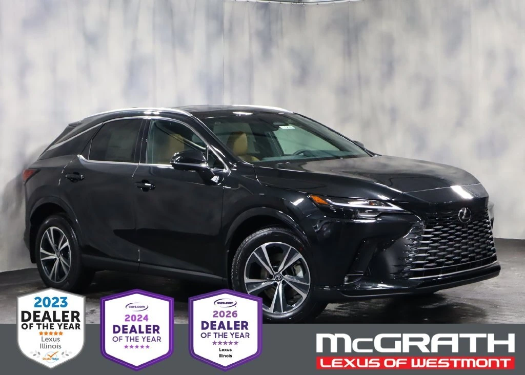 2026 Lexus RX PHEV