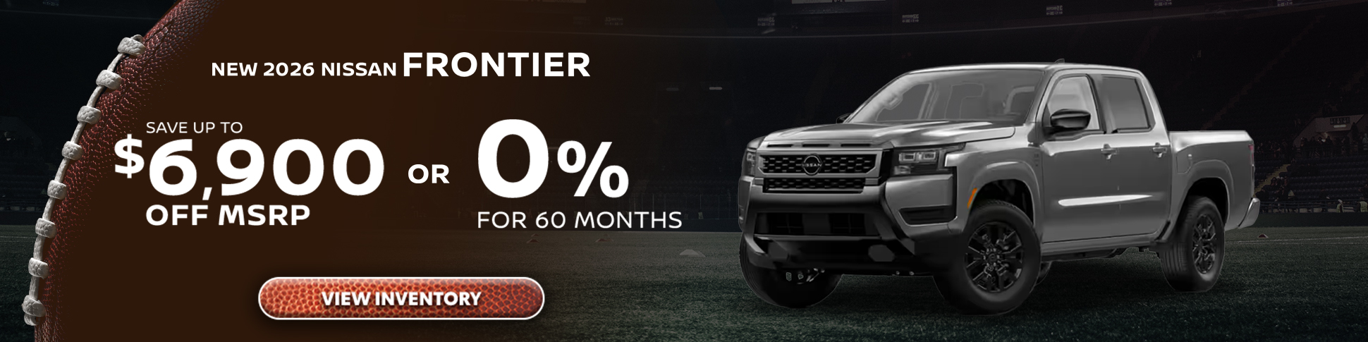New 2026 Nissan Frontier 