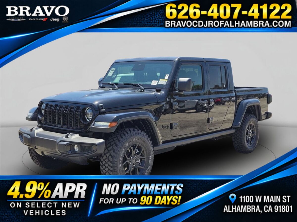 2026 Jeep Gladiator Willys