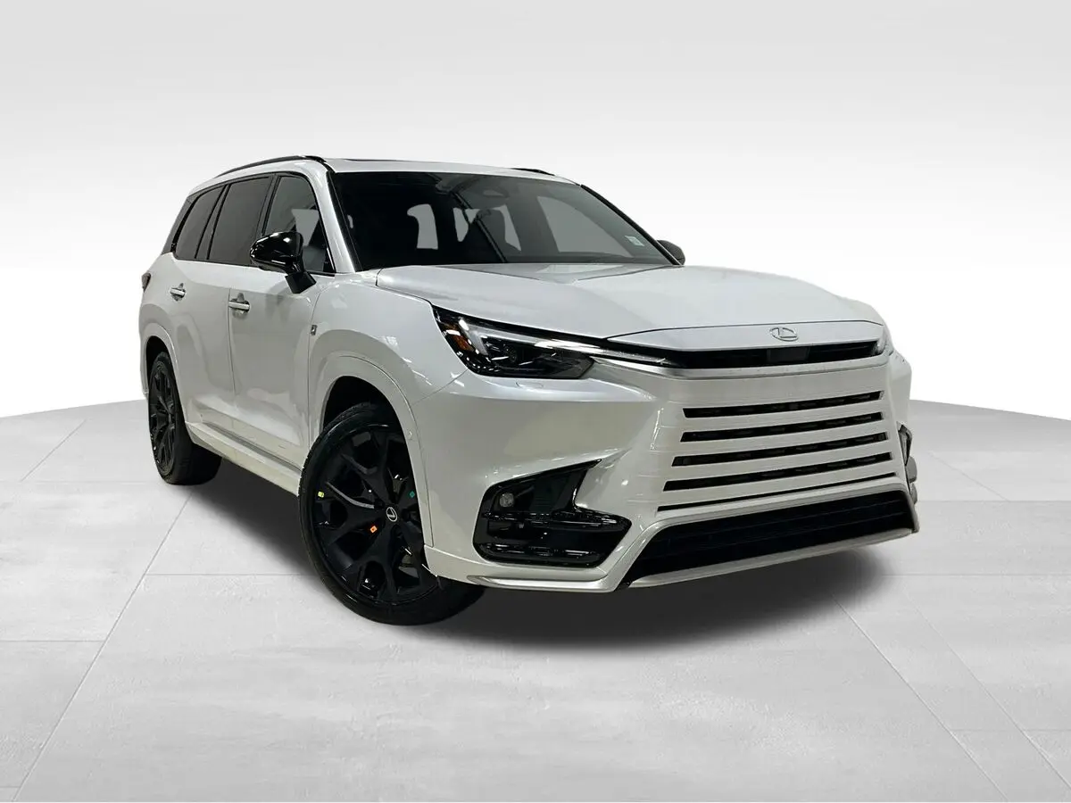 2026 Lexus TX F Sport's photo