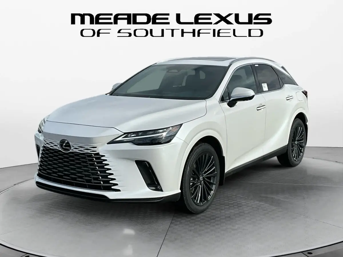 2026 Lexus RX Hybrid