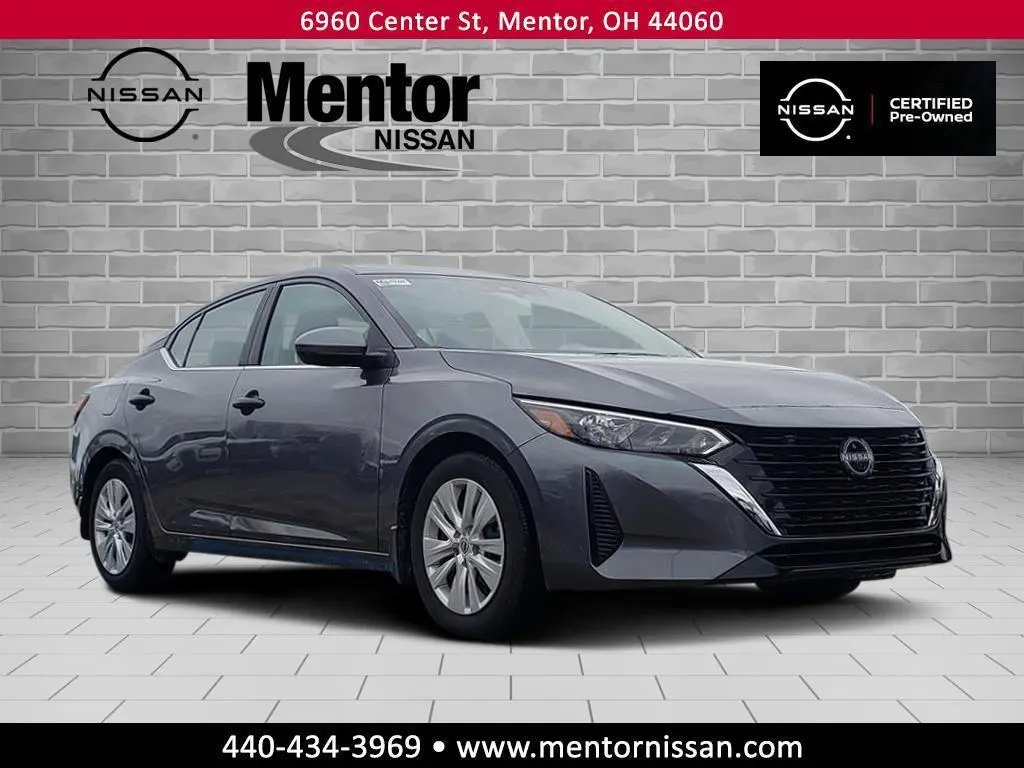 2025 Nissan Sentra S