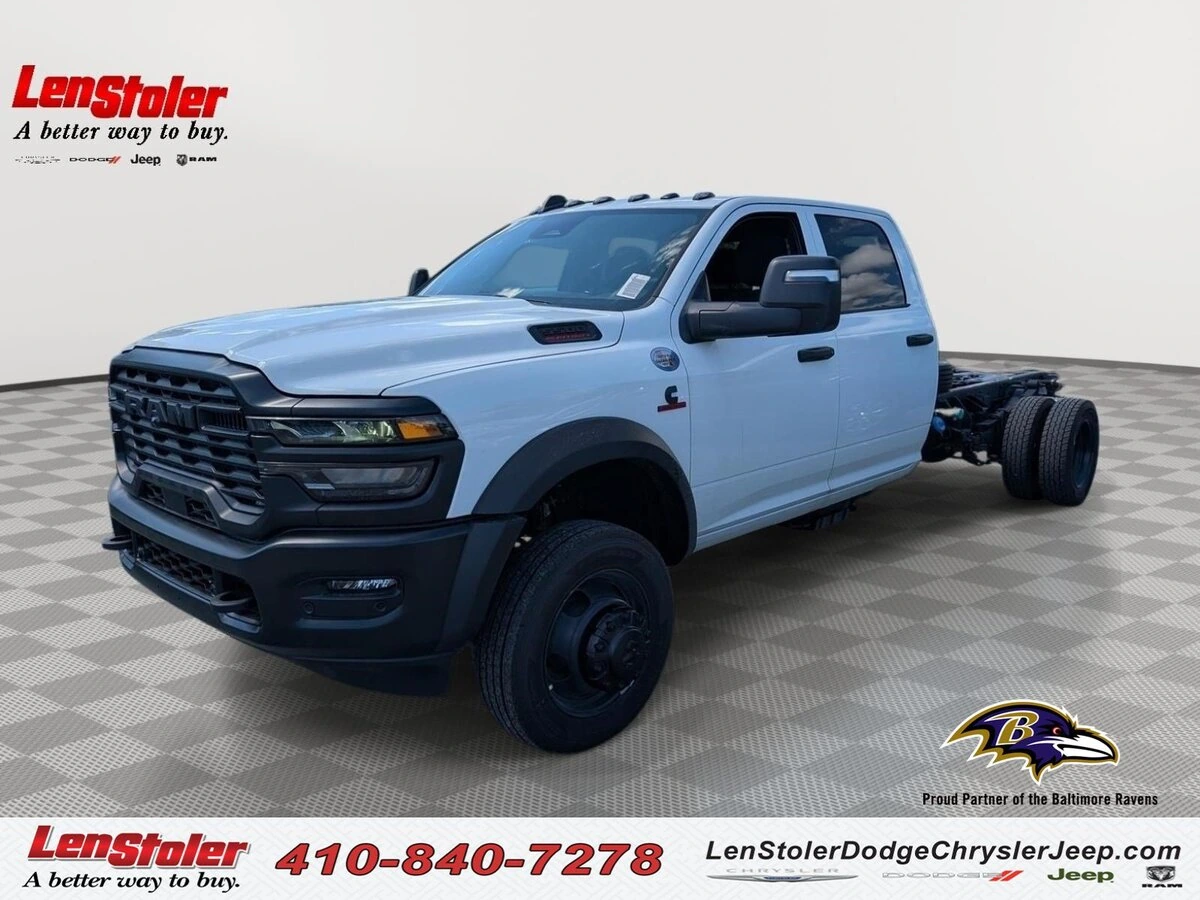 2026 RAM 5500 Chassis Cab