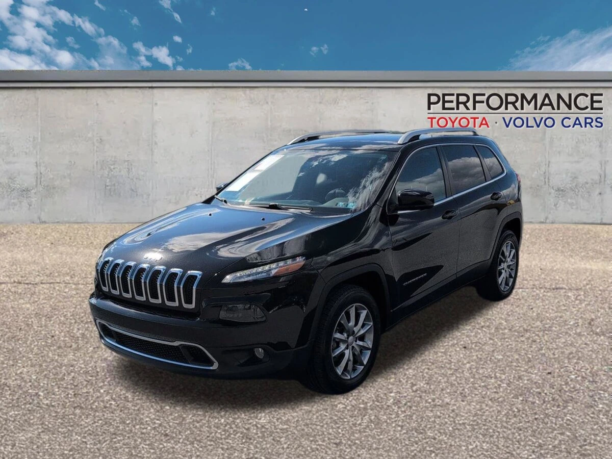 2018 Jeep Cherokee