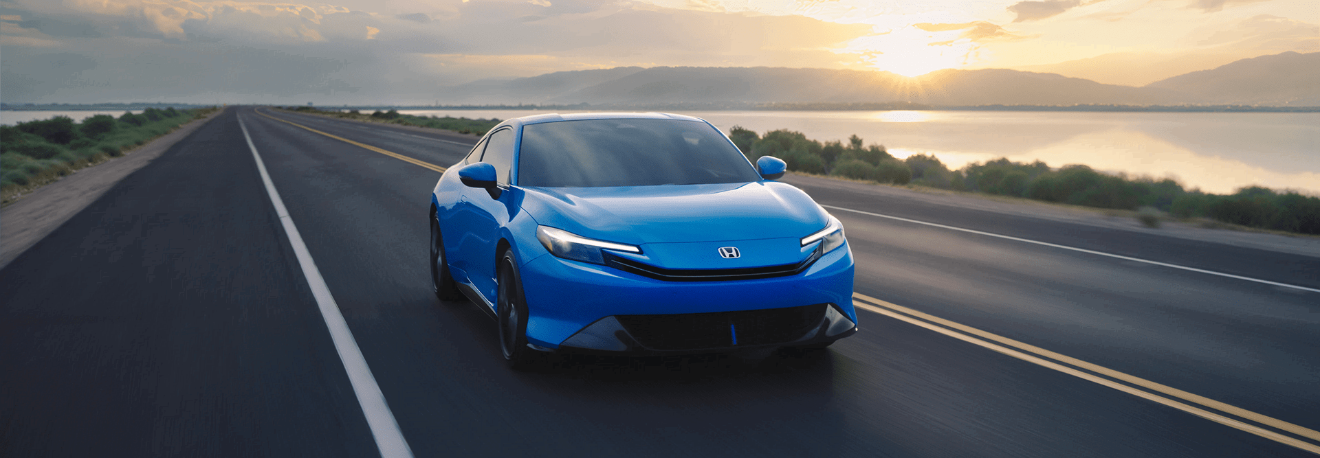 2026 Prelude Hybrid Hero Image