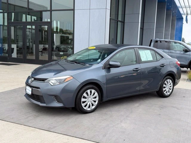 2015 Toyota Corolla LE
