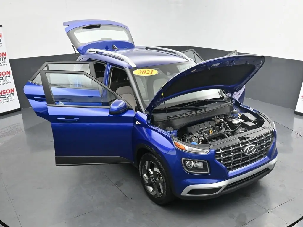 2021 Hyundai Venue SEL photo 43