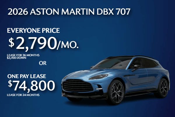 2026 Aston Martin DBX707