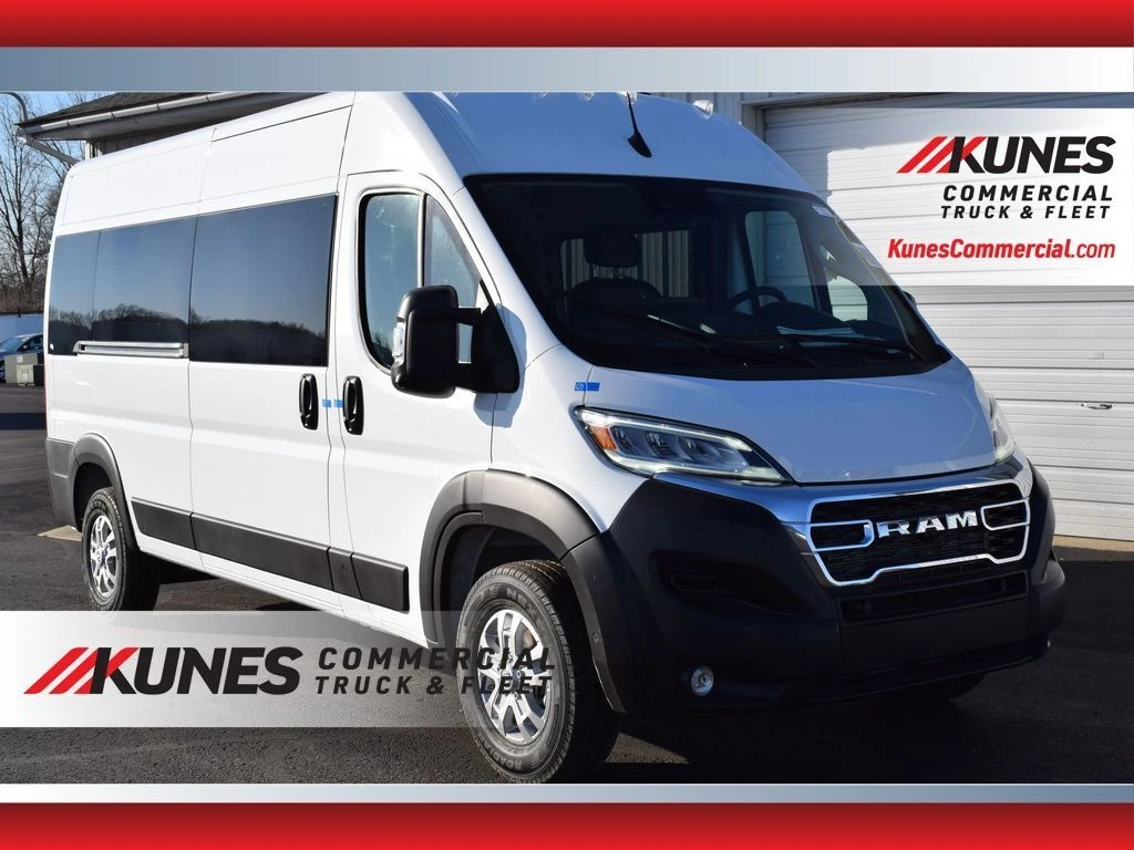 2024 RAM ProMaster Window Van