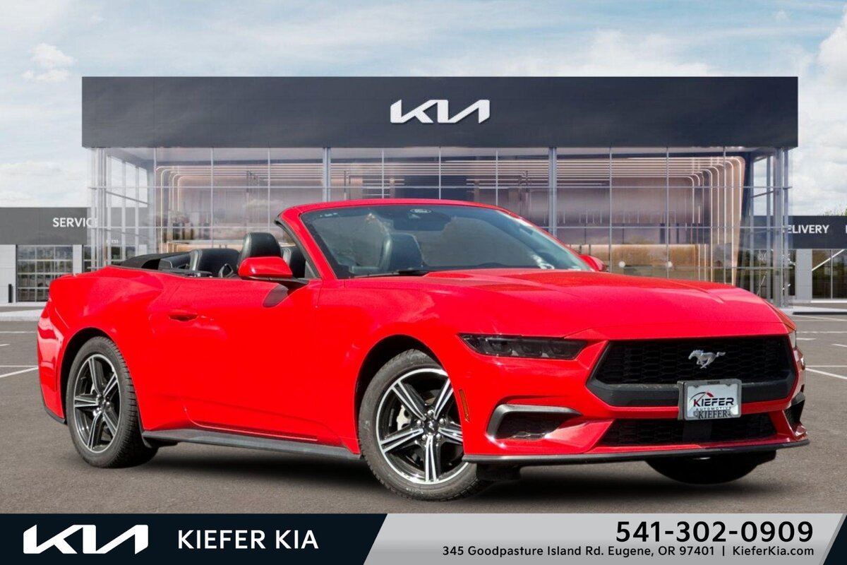 2025 Ford Mustang EcoBoost Premium