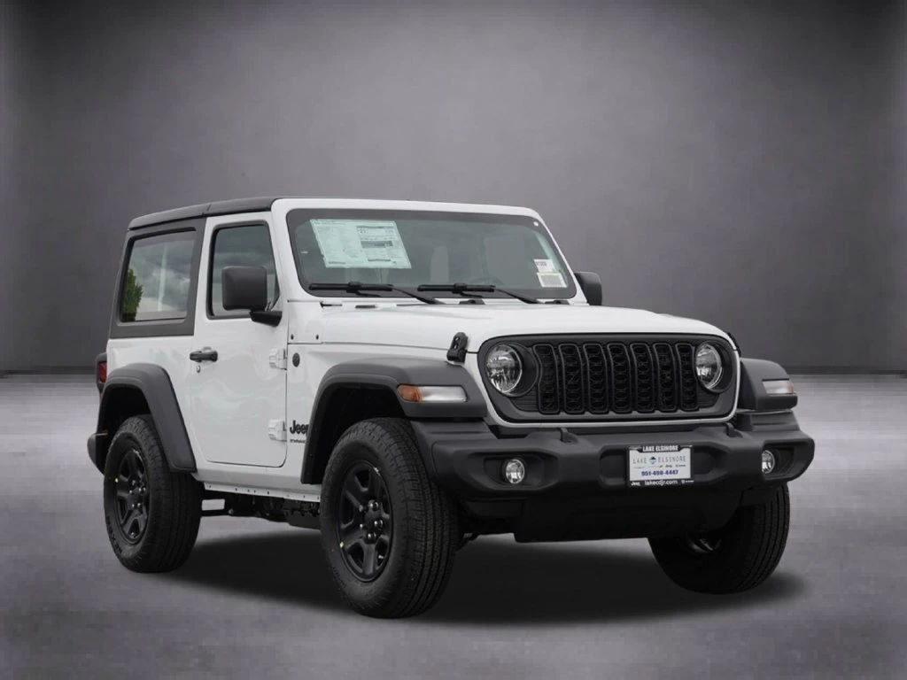 2026 Jeep Wrangler 2-Door