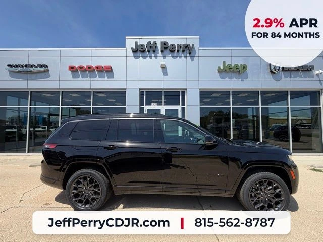 2026 Jeep Grand Cherokee L Summit 4x4's photo
