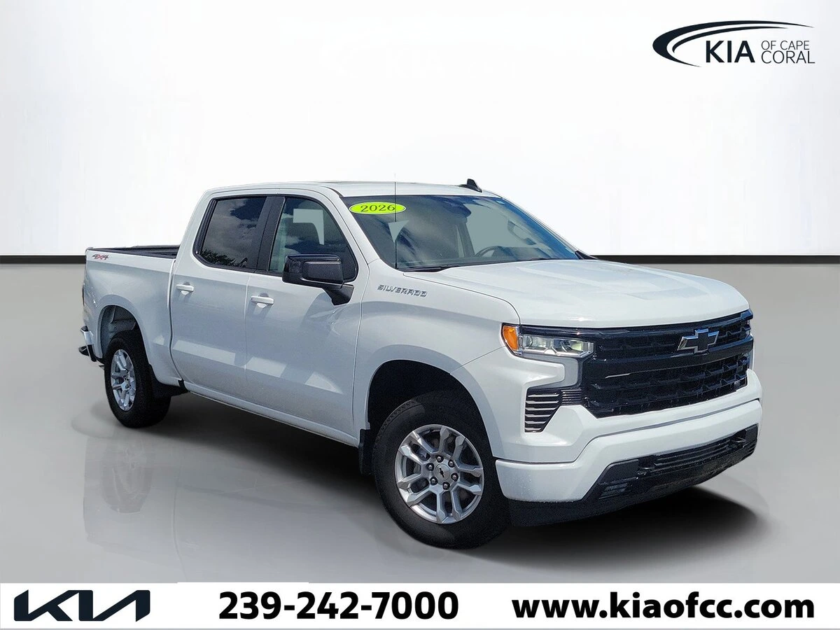 2026 Chevrolet Silverado 1500